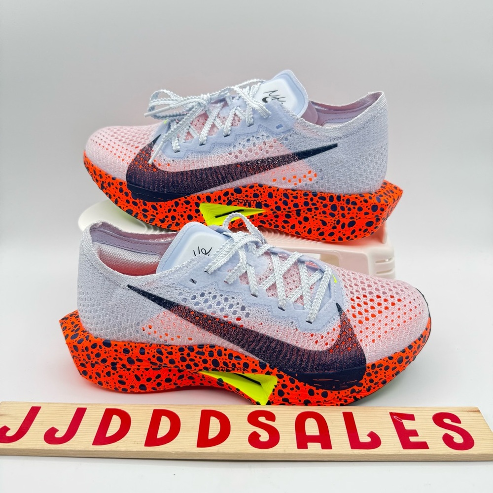 Nike ZoomX Vaporfly 3 Next% Olympic Safari Electric Pack FN7674-900 Women Size 7